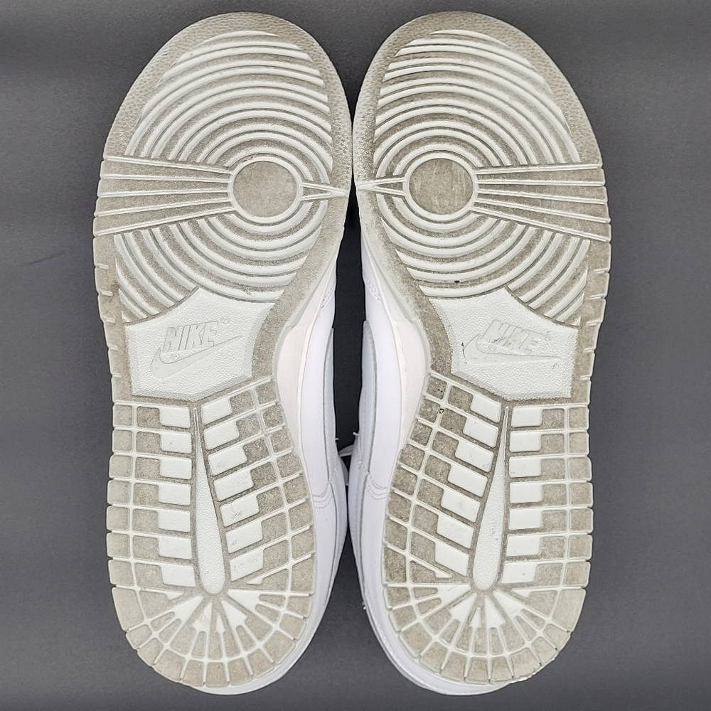 Nike Dunk Low Retro White Pure Platinum Men's Size 11.5 - Gently Used, Like New - Picture 12 of 16